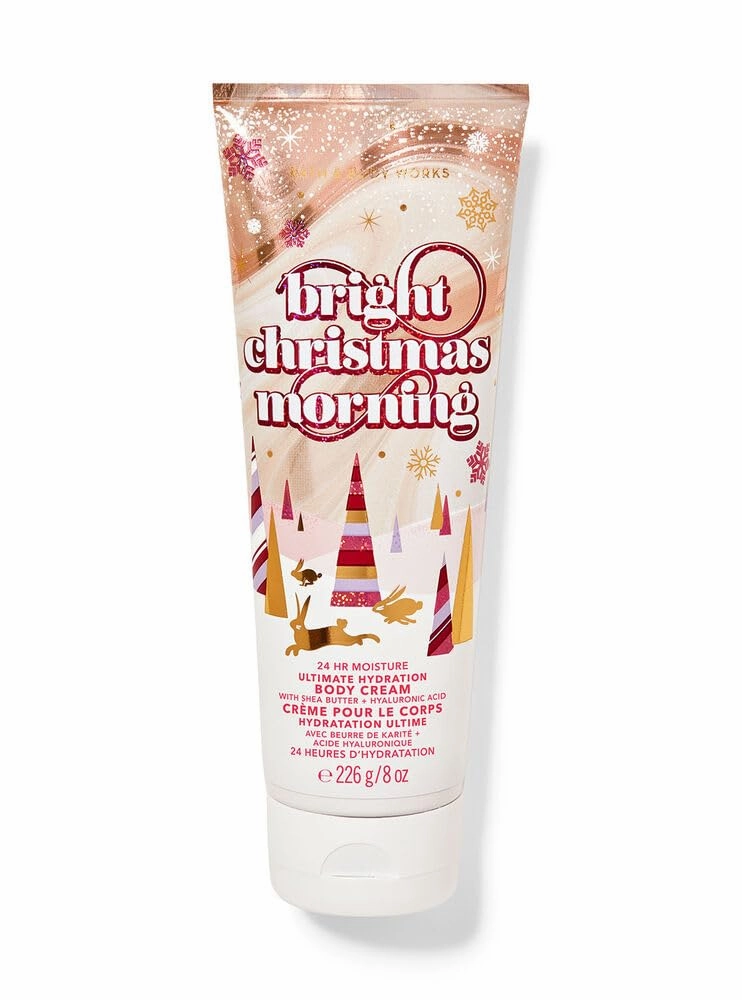 White Barn Bright Christmas Morning Ultimate Hydration Body Cream 8oz