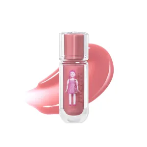 WM X NETFLIX SQUID GAME Dewy Gel Maxi Gloss 14 Pink Scar Set ( Watery Tok Tint Mini 7 Bloody Pop)