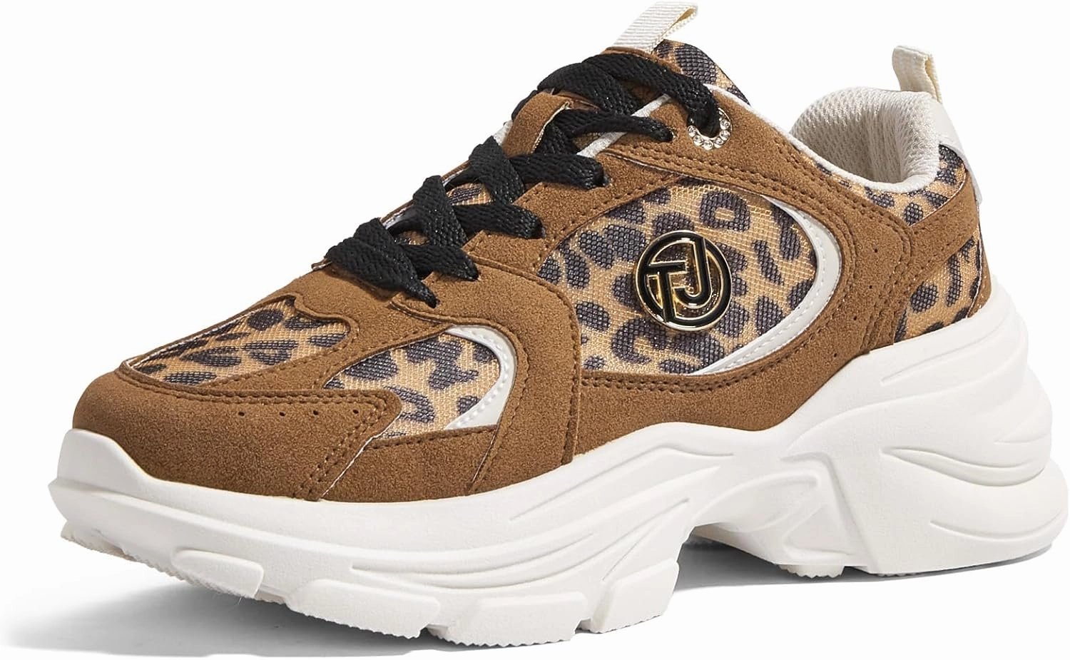 Women's Chunky Platform Sneakers Retro Dad Shoes with Recyclable Material Insole Anti-Slip Rubber Sole & Lightweight Cushion for Casual, Streetwear & Daily Outfits