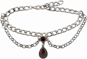 Women Western Fashion Boot Chain Bracelet Silver Metal Shoe Anklet Drop Ethnic Charm z284