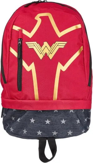 Wonder Woman Backpack Wonder Woman Accessory Wonder Woman Gift - DC Comics Backpack Wonder Woman Bag