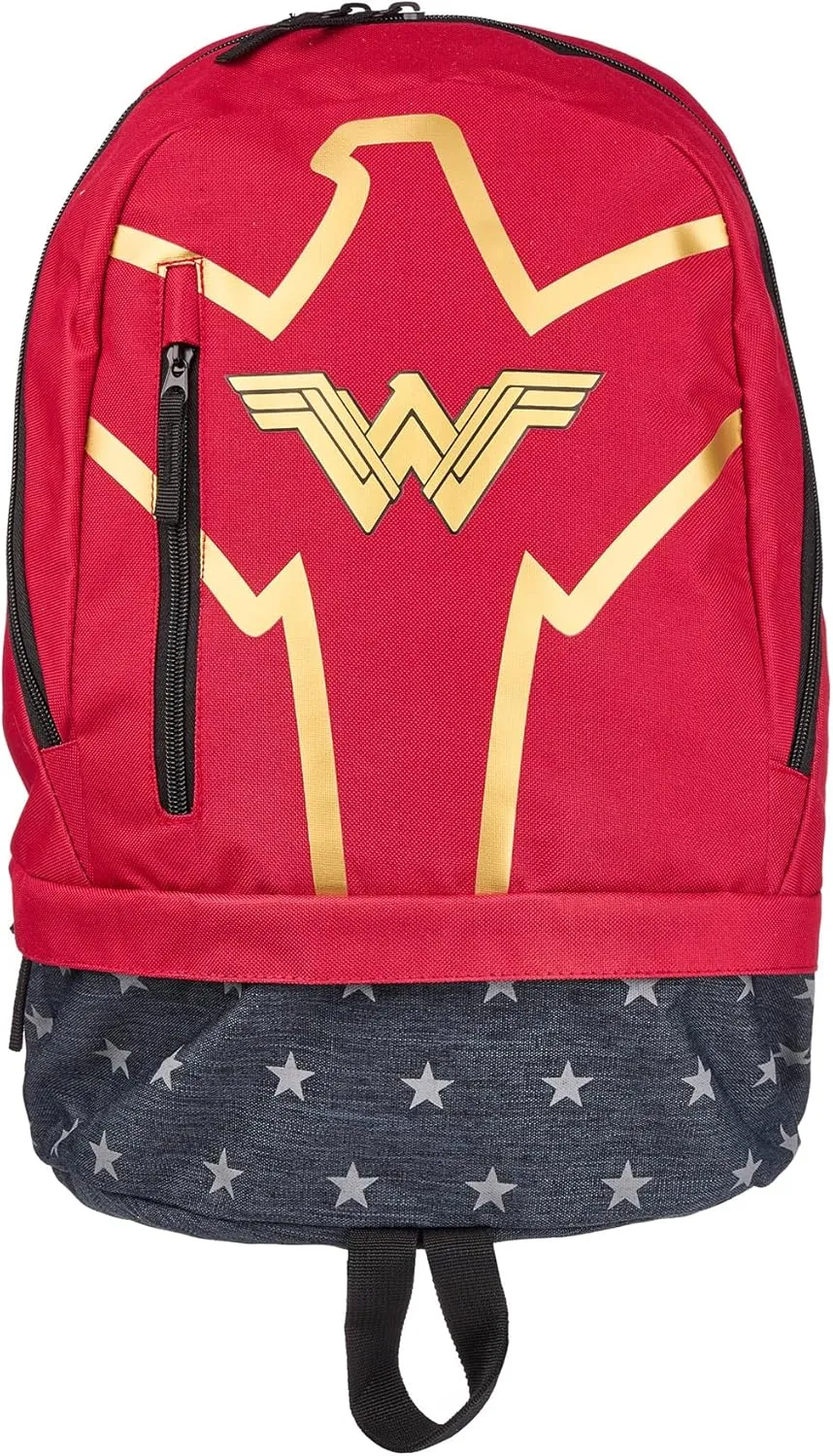 Wonder Woman Backpack Wonder Woman Accessory Wonder Woman Gift - DC Comics Backpack Wonder Woman Bag
