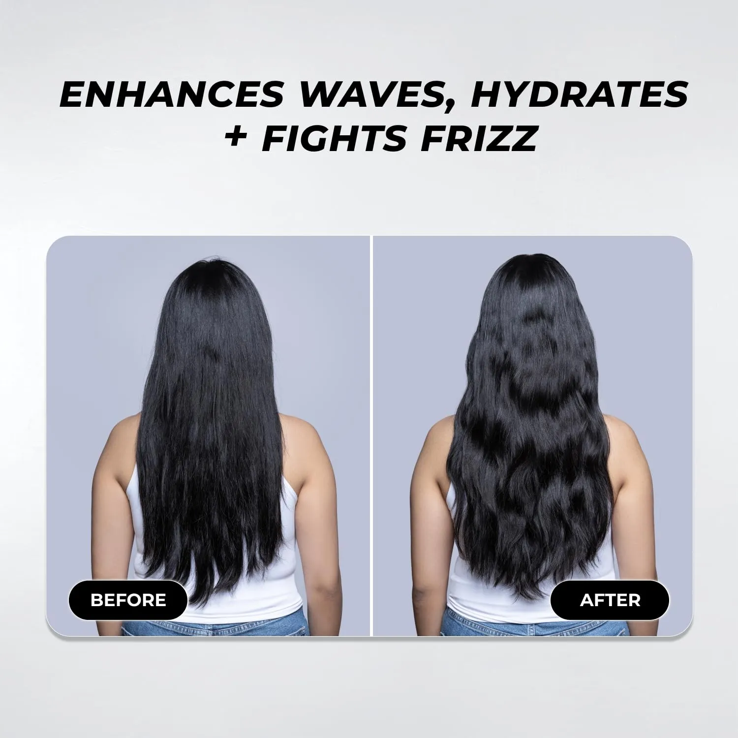 XMONDO Hair Wavetech Extra Hold Wave Foam - Vegan Formula with Pro-Vitamin B5 and Anti-Frizz Nutrients to Fight Static, Control Frizz, and Enhance Your Wavy Hair, 6.7 Fl Oz 1-Pack