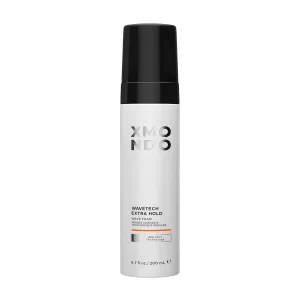 XMONDO Hair Wavetech Extra Hold Wave Foam - Vegan Formula with Pro-Vitamin B5 and Anti-Frizz Nutrients to Fight Static, Control Frizz, and Enhance Your Wavy Hair, 6.7 Fl Oz 1-Pack