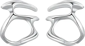 Y2k Statement Earrings For Women 925 Sterling Silver Earrings Irregular Unique Earrings Jewelry