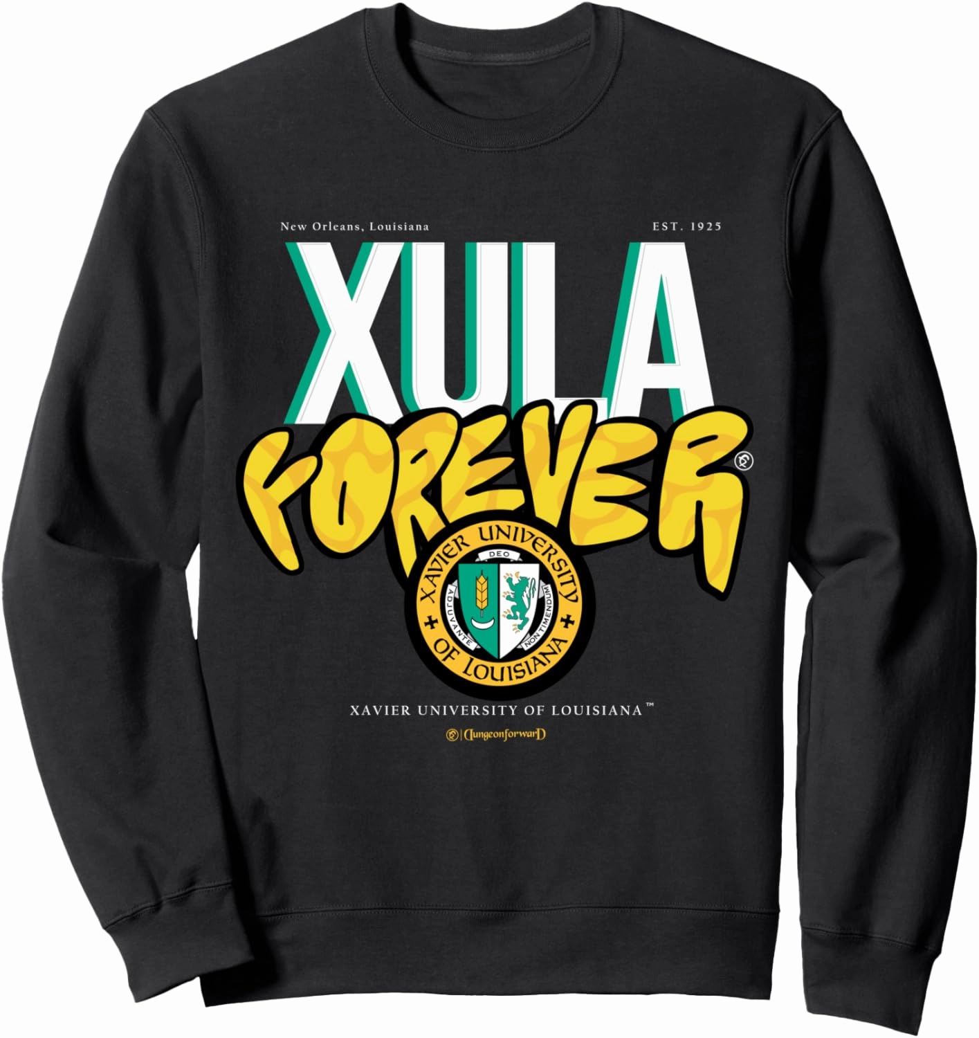 Yard Essentials - Xavier University of Louisiana - Forever Sweatshirt