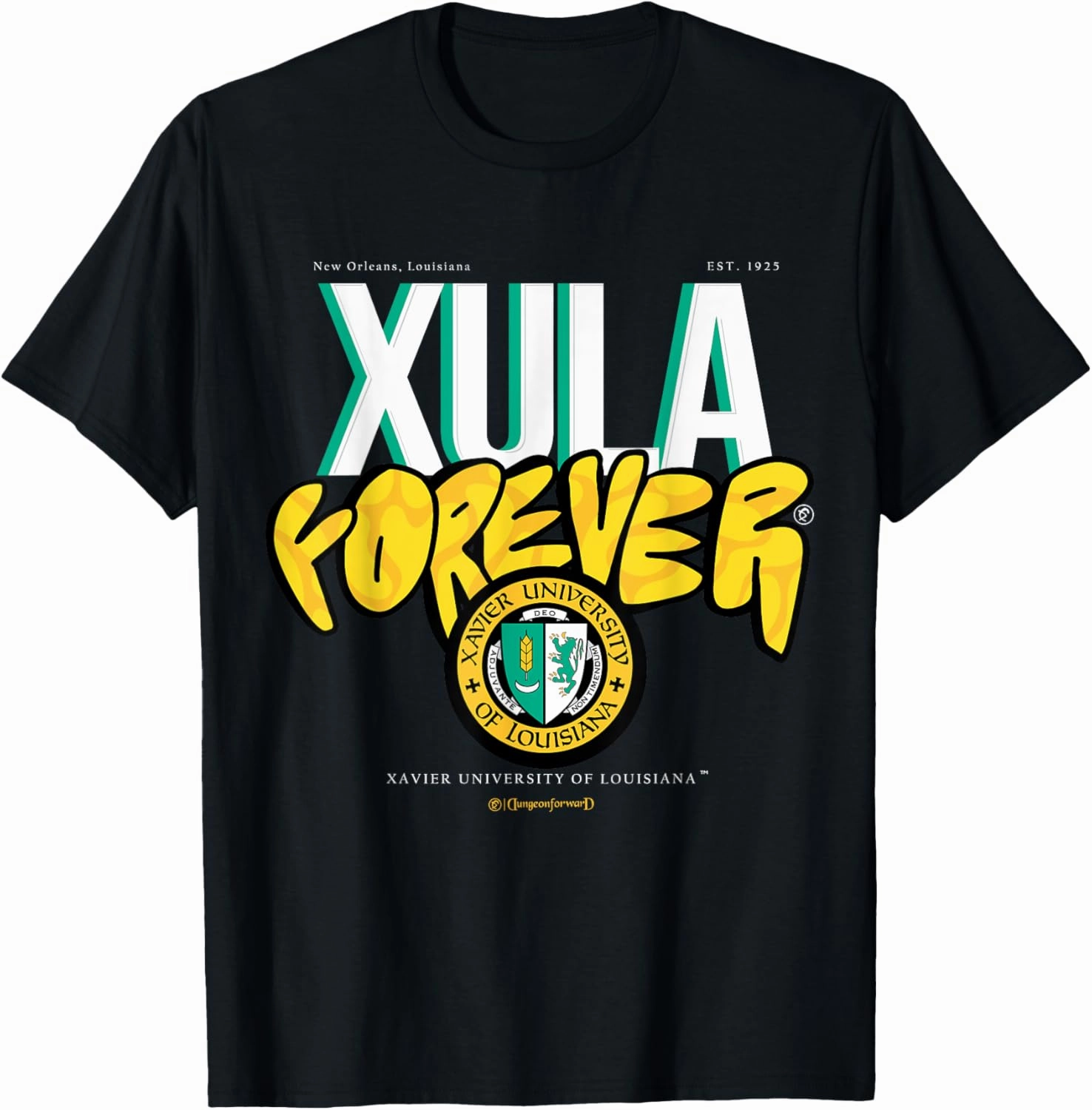 Yard Essentials - Xavier University of Louisiana - Forever T-Shirt