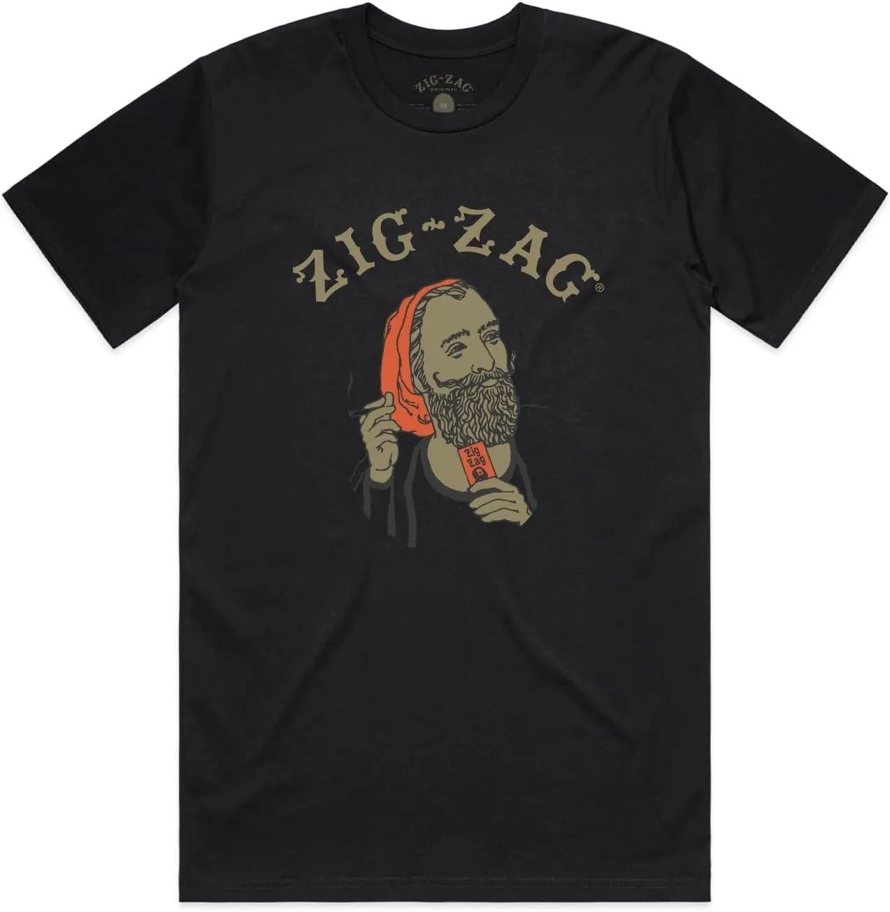 ZIG-ZAG Black and Gold Boris Licensed T Shirt