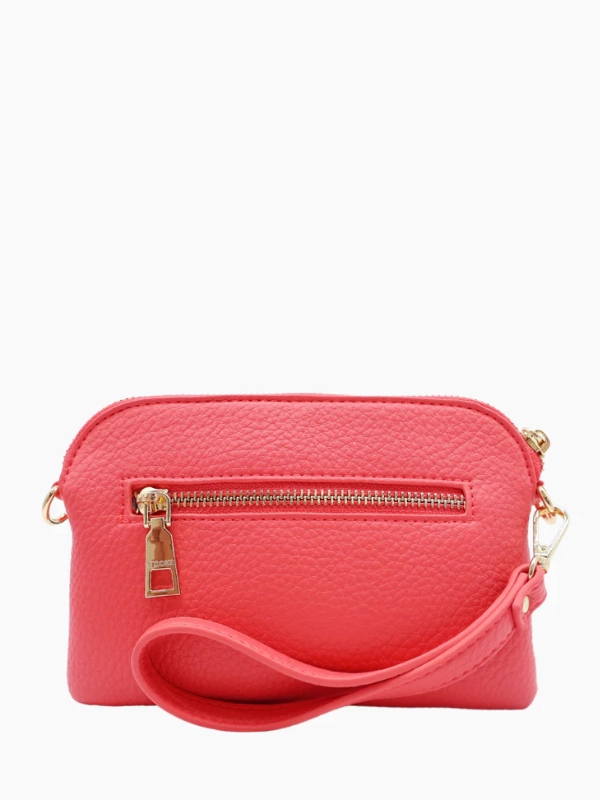 Zjoosh Missy Hugo Cross Body Bag Coral