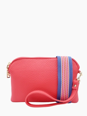 Zjoosh Missy Hugo Cross Body Bag Coral