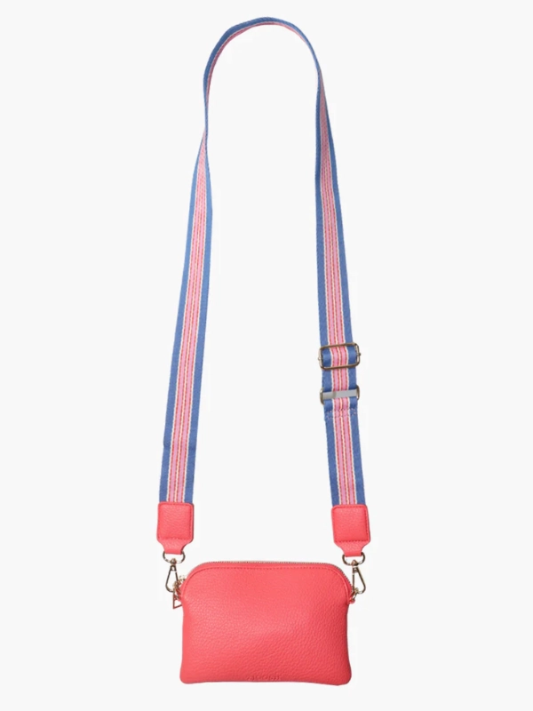 Zjoosh Missy Hugo Cross Body Bag Coral
