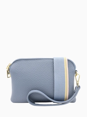 Zjoosh Missy Hugo Cross Body Bag Denim