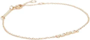 Zoe Chicco Women's 14k Itty Bitty Mama Bracelet